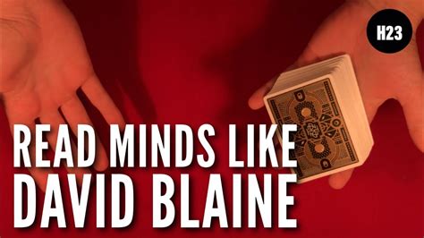 Cardistry and Beyond: David Blaine's Mastery of Playing Card Magic